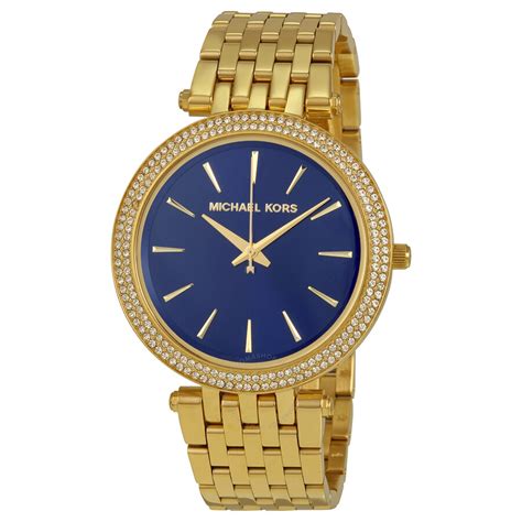 michael kors darci bezel watch|Michael Kors darci blue.